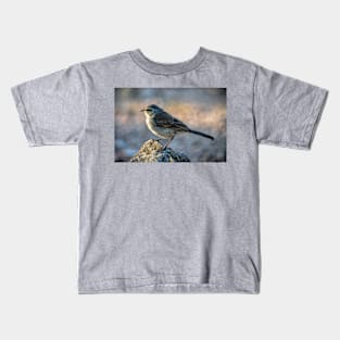 Juvenile Black Throated Sparrow Kids T-Shirt